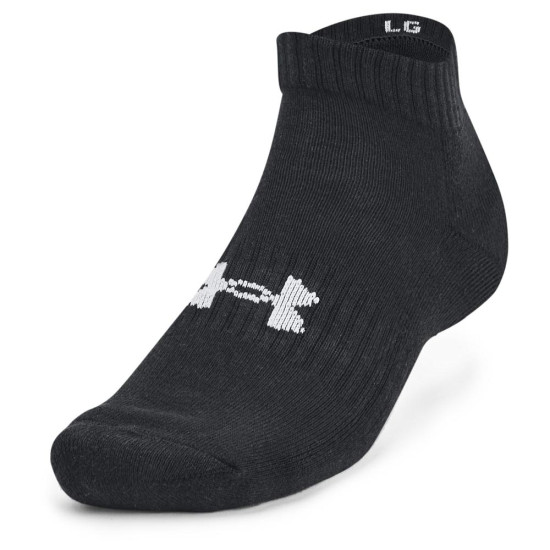 Under Armour Κάλτσες UA Core Low Cut 3 pairs